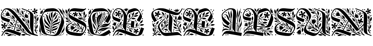 Text sample of Ukrainian font Kingfall Initials