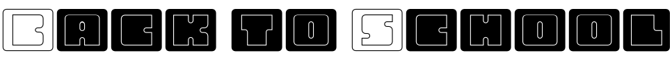 Text sample of font Oboe Outline Framed