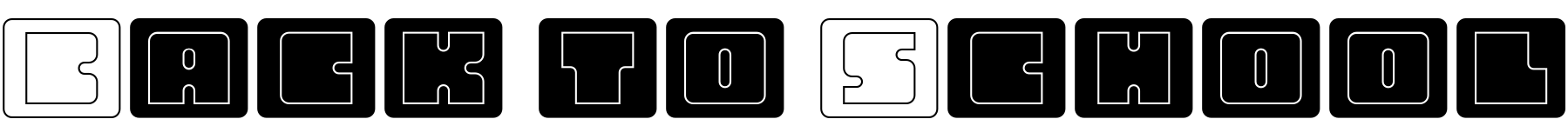 Text sample of font Oboe Outline Framed, 72px