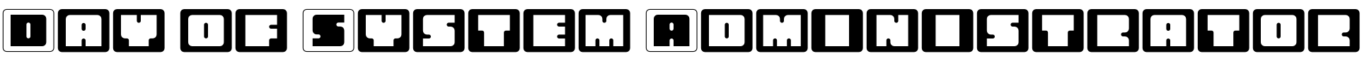 Text sample of font Oboe Solid Framed