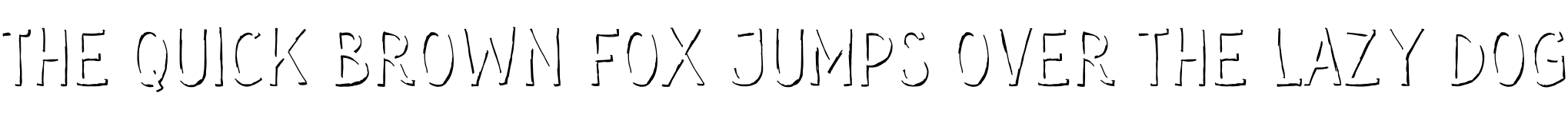 Text sample of font Sensa Wild Shade, 72px