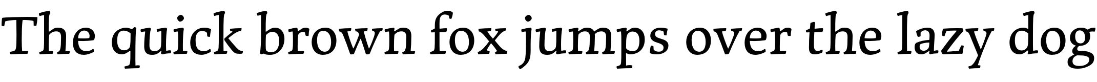 Text sample of font Marco Greek Regular, 72px