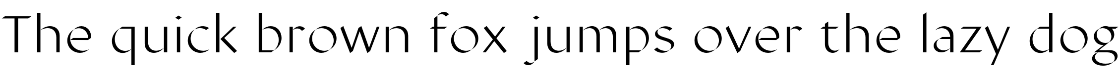 Text sample of font Displace 2 Regular, 72px