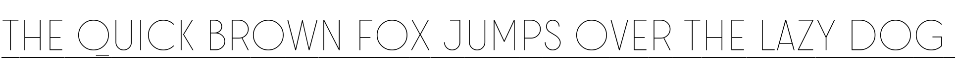 Text sample of Ukrainian font Stereonic XS Underline, 72px