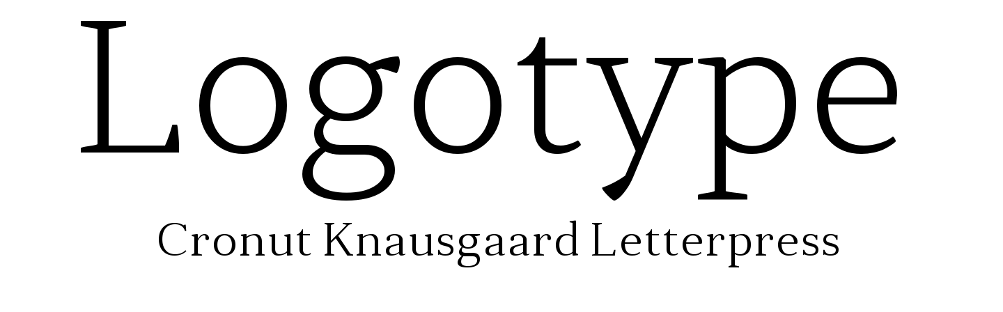 Logo font pair Skema Pro News Extra Light + Anglecia Pro Text Light
