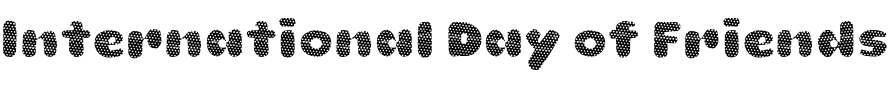 Text sample of font La Mona Pro Layer One