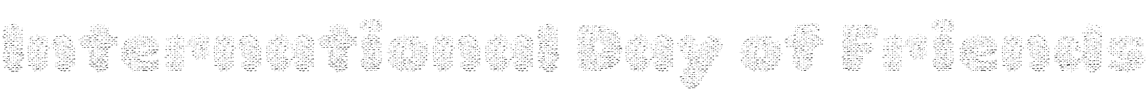 Text sample of font La Mona Pro Layer Cloth, 72px