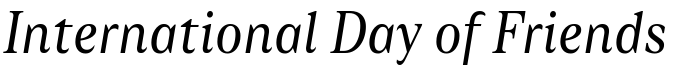 Sample of blocked russian font Wermut Italic