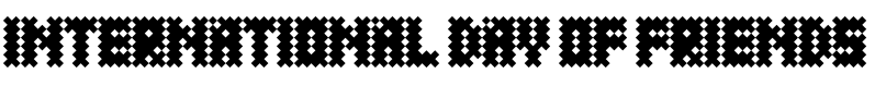 Sample of blocked russian font Performance Rhomb Minus