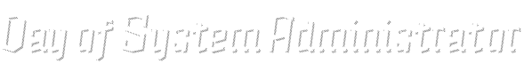 Text sample of font Alquitran Pro Shadow Lines