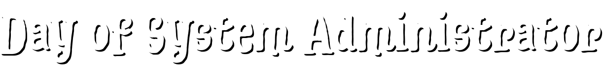 Text sample of font Hatter Display Pro Shadow, 72px