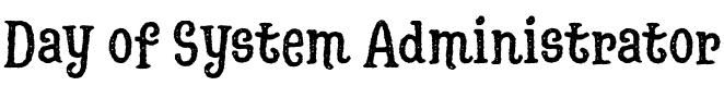 Text sample of font Hatter Display Pro Dirt Two