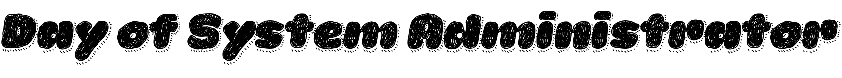 Text sample of font La Mona Pro Hand With Shadow Line Italic, 72px