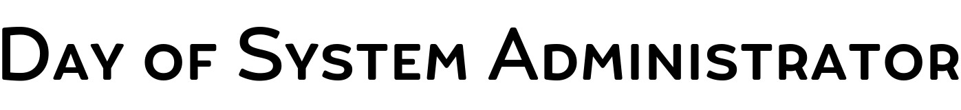 Text sample of font UMBA Soft SC Medium, 72px