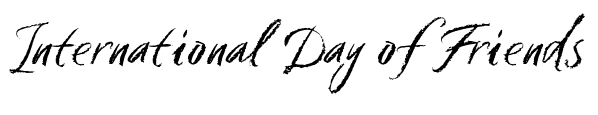 Sample of blocked russian font Six Hands Chalk